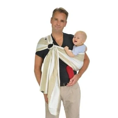 Image de hoppediz r kai kairo écharpe de portage/ring sling avec guide d&#039;utilisation