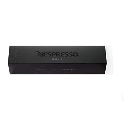 Afbeelding van Nespresso Vertuo Capsules / pads 10 (Nespresso Stormio 8 10&#039;s)