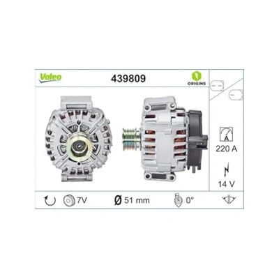 Afbeelding van Valeo Alternator/Dynamo 439809