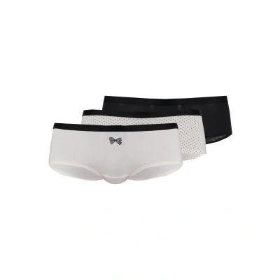 Afbeelding van DIM Pocket Boxer 3 PACK Slip, Dames, Maat: 38/40, Noir