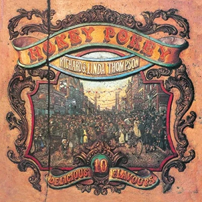 Afbeelding van Richard &amp; Linda Thompson Hokey Pokey (LP)