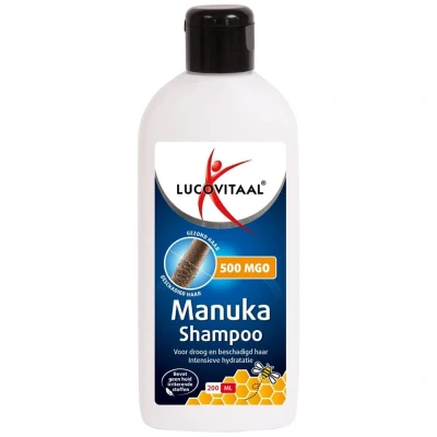 Afbeelding van Lucovitaal Manuka Shampoo 200ML