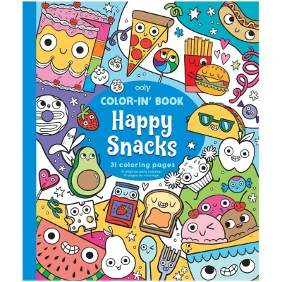 Afbeelding van Ooly kleurboek blije snacks