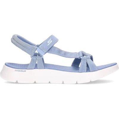 Afbeelding van SKECHERS GO WALK FLEX SANDAL Blauw 36 EU