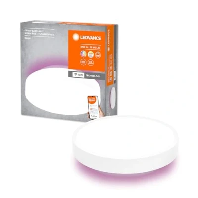 Afbeelding van LEDVANCE Armatuur: voor plafond, DECORATIVE CEILING BACKLIGHT WITH WIFI