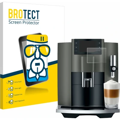 Afbeelding van BROTECT Screenprotector voor Jura E8 (EC) Folie Beschermfolie Beschermglas transparant