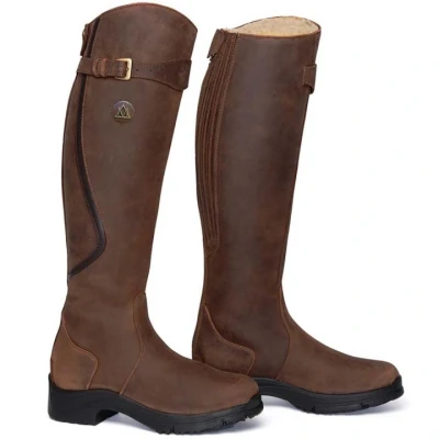 Afbeelding van Mountain Horse Rijlaarzen Snowy River Bruin R/W 41
