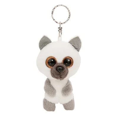 Afbeelding van Ralf Rabbit pluche konijn, 25 cm, bruin, zacht pluche, schattig dier om te knuffelen, spelen, voor kinderen en volwassenen, een geweldig cadeau idee