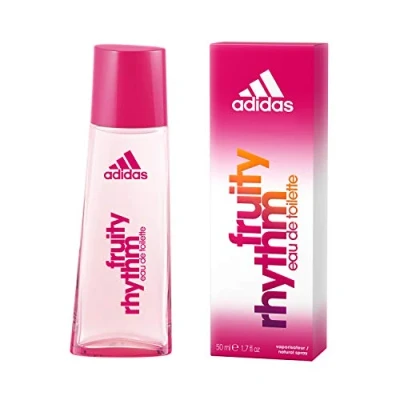 Afbeelding van Adidas, Eau de Toilette Fruity Rhythm Damesgeur, 50 ml