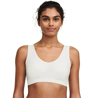 Afbeelding van Chantelle dames Voorgevormde naadloze bralette in de kleur Gebroken wit, maat: XS/S