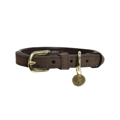 Image de Kentucky Collier velours Moutarde 42 68cm
