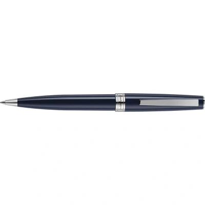 Afbeelding van Montegrappa Armonia Steel Dark Blue BP
