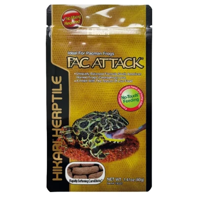 Afbeelding van Hikari Pac Attack Pacman Kikker Voer