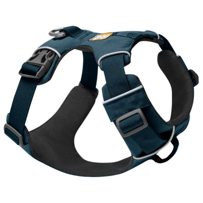 Afbeelding van Ruffwear Front Range Harness Blauw Hondenharnas 33 43 cm