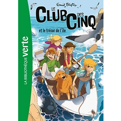 Afbeelding van le Club des Cinq 1/Le et tresor de l&#039;ile