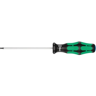 Afbeelding van Wera schroevendraaier met kogelkop inbus 2,5 x 100mm