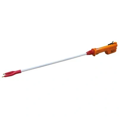 Image de Aiguillon AniShock Pro 1500 batterie orange, 98 cm, MS Schippers Convient aux Bovins Vaches Porcs