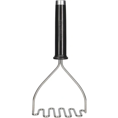 Afbeelding van KitchenAid Aardappelstamper Classic Black 26 cm