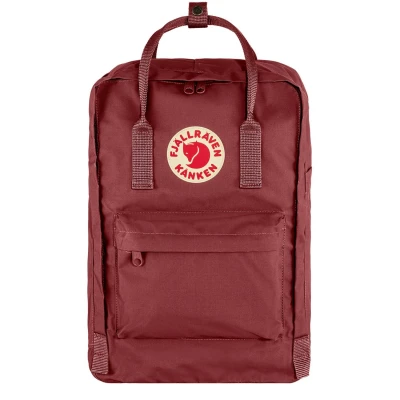 Afbeelding van Fjällräven Kånken 15 Inch Laptop Rugzak 18L Ox Red Rood Overige Rugzakken