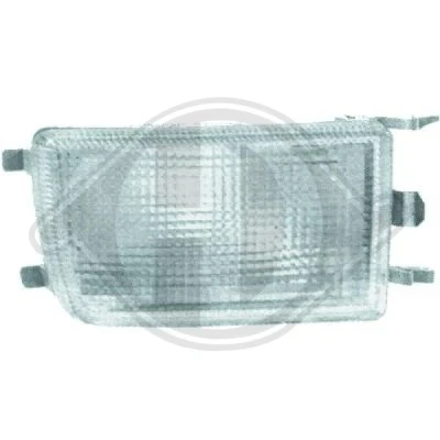 Afbeelding van DIEDERICHS 2212073 Knipperlichten Wit Links P21W VOLKSWAGEN: Golf 3, 3 Cabrio