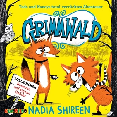 Afbeelding van Grimmwald: Teds und Nancys total verrücktes Abenteuer