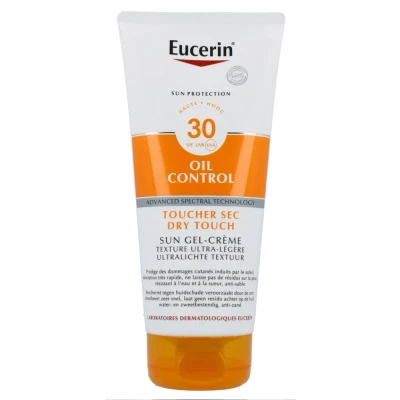Afbeelding van Eucerin Sun Oil Control Dry Touch Gel Crème SPF 30 200ml 200 ml