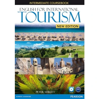Afbeelding van English for International Tourism New Edition Intermediate Coursebook (with DVD ROM)