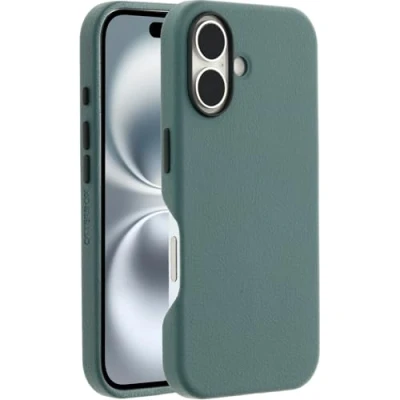 Afbeelding van Otterbox Symmetry Backcover Apple iPhone 16 Groen MagSafe compatible