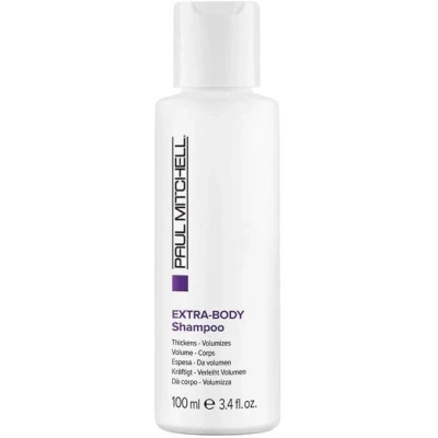 Afbeelding van Paul Mitchell Extra Body Daily shampoo 100 ml Normale vrouwen Voor Alle haartypes
