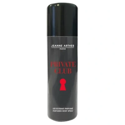 Image de JEANNE ARTHES Déodorant Homme Private Club Spray Parfumé Parfum Citron Vétiver 200 ml