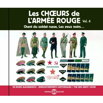 Afbeelding van Les Choeurs De L&#039;armee Rouge Boris Alexandrov The Red Army Choir Volume 4 (CD)