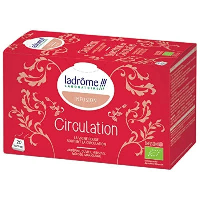 Afbeelding van Bloeddruk &amp; circulatie kruidenthee bio 20 pcs.