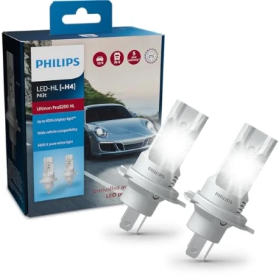 Afbeelding van Philips Ultinon Pro9200 HL H4 LED set 11342U92X2