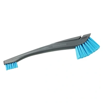 Image de Fackelmann 60150 brosse à vaisselle plastique noir bleu 23 x 3 18 cm