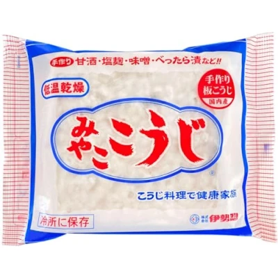 Afbeelding van MIYAKO KOJI 200 g / Malted Rice for Making Miso, Sweet Sake, Pickles by Isesou