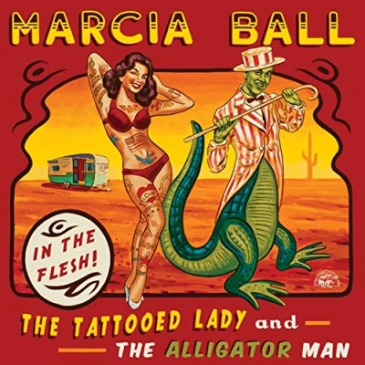 Afbeelding van Tattooed Lady And The Alligato