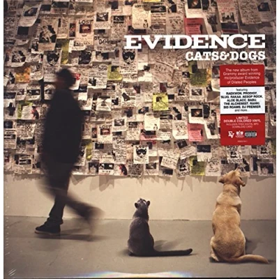 Afbeelding van Evidence Cats &amp; Dogs (LP) (Coloured Vinyl)