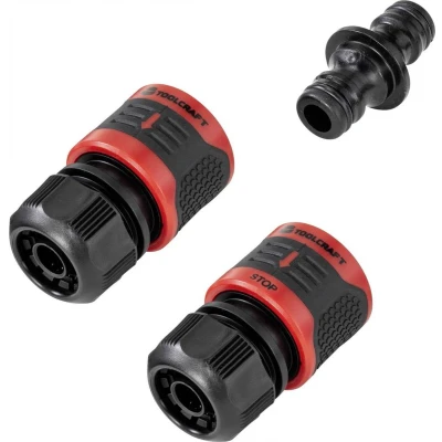 Afbeelding van TOOLCRAFT 2302357 Slangkoppeling 13 mm (1/2) Slangstuk 13 mm Ø, Steekkoppeling