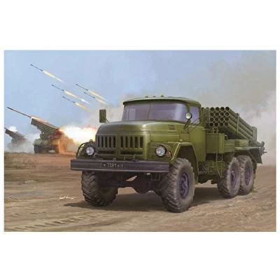 Afbeelding van Russisch 9P138 Grad 1 op ZIL 131