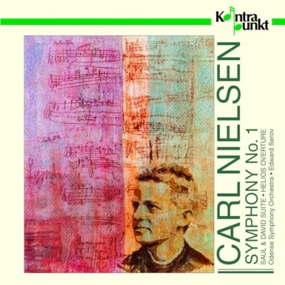 Afbeelding van Odense Symphony Orchestra, Edward Serov Nielsen: No.1 (CD)