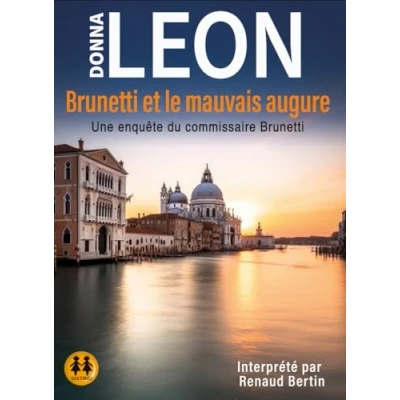 Afbeelding van BRUNETTI ET LE MAUVAIS AUGURE