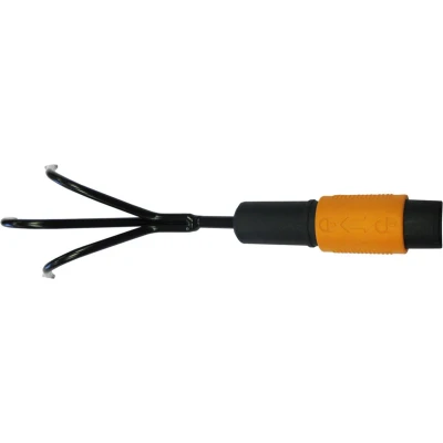 Afbeelding van Fiskars QuikFit Cultivator Handkrabber Krabber voor bewerken en beluchten van plantbedden