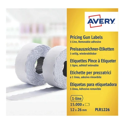 Image de Avery Zweckform Étiquettes de prix 15000 étiquette(s)