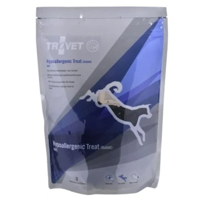 Afbeelding van Trovet Hypoallergenic Treat Hondendieetsnacks Konijn 250 g