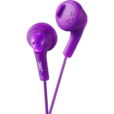 Afbeelding van JVC HA F160 V EP In Ear hoofdtelefoon Violet