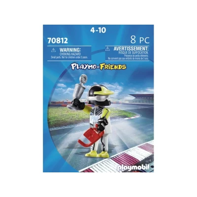 Afbeelding van PLAYMOBIL Playmo friends Autocoureur 70812