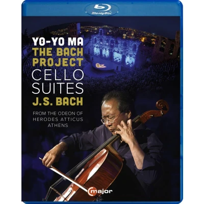 Afbeelding van Yo Ma Bach Cello Suites
