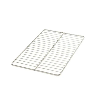 Afbeelding van Maxima Oven Rooster 53 x 32,5 cm 1/1 GN Universeel maatvoering RVS Vaatwasserbestendig Ovenrooster