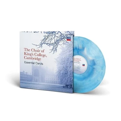 Afbeelding van King&#039;s College Choir Cambridge Best of Essential Carols From (LP)