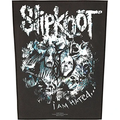 Afbeelding van Slipknot I Am Hated Rugpatch Zwart